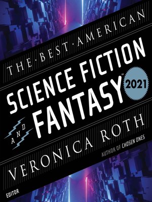 cover image of The Best American Science Fiction and Fantasy 2021